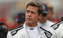 Brad Pitt đua xe công thức 1