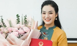 Tiến sĩ, NSƯT Tân Nhàn được bổ nhiệm ở tuổi 42