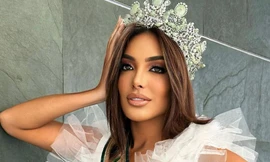 Người đẹp Venezuela cao 1,72 m sang Việt Nam thi Hoa hậu Trái Đất