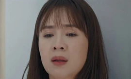 Nữ chính phim Việt chỉ biết khóc than