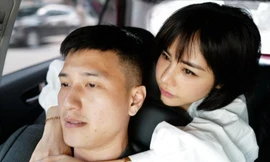 Huỳnh Anh và vợ hơn 6 tuổi chịu nhiều gièm pha