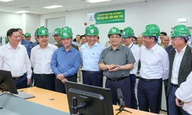 Nhà máy Nhiệt điện Thái Bình 2 chính thức 'hồi sinh' sau nhiều năm đóng băng