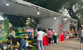 Nhiều hoạt động không phù hợp tại phố đi bộ hồ Hoàn Kiếm