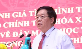 Tự giác, nêu gương trong học tập và làm theo Bác