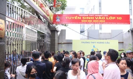 Thủ tướng yêu cầu báo cáo về công tác tuyển sinh vào lớp 10 công lập ở Hà Nội