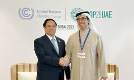 Thủ tướng đề nghị UAE hỗ trợ xây dựng và vận hành Trung tâm tài chính quốc tế TPHCM