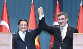 Việt Nam – Thổ Nhĩ Kỳ hướng tới nâng cấp quan hệ 