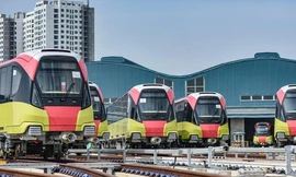 Đưa dự án đường sắt Nhổn - Ga Hà Nội vào khai thác trong quý II