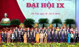 Giới thiệu người có năng lực, trách nhiệm làm công tác Mặt trận