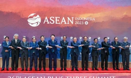 ASEAN + 3 thông qua tuyên bố về phát triển hệ sinh thái xe điện 