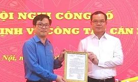 Bổ nhiệm Trưởng Ban Chính sách - Pháp luật Tổng Liên đoàn Lao động Việt Nam