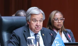 Tổng thư ký liên hợp quốc: ASEAN phát huy vai trò hội tụ, xây dựng lòng tin