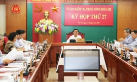 Đề nghị Ban Bí thư thi hành kỷ luật 3 cán bộ