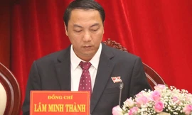 Kỷ luật khiển trách Chủ tịch tỉnh Kiên Giang Lâm Minh Thành