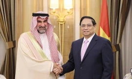 Quỹ đầu tư 620 tỷ USD của Ả-rập Xê út cam kết dành nguồn lực cho các dự án lớn của Việt Nam