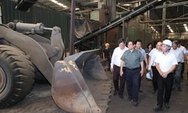 Thủ tướng thực địa dự án sản xuất sắt xốp gần 500 tỷ, hoạt động 3 năm rồi đóng cửa