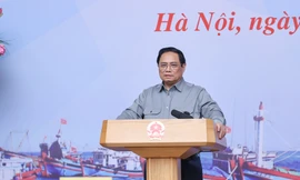 Thúc đẩy các giải pháp chấm dứt tình trạng khai thác hải sản bất hợp pháp