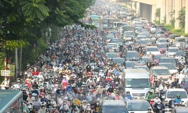 Hà Nội tiến tới dừng hoạt động xe máy tại địa bàn các quận vào năm 2030