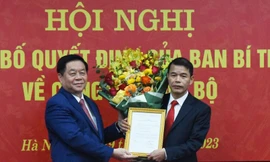 Ông Vũ Thanh Mai giữ chức Phó Trưởng Ban Tuyên giáo Trung ương