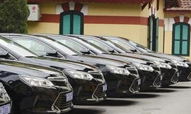 Uỷ viên Trung ương Đảng được sử dụng xe công có giá tối đa 1,6 tỷ đồng 