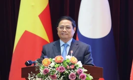 Việt - Lào 'hạt muối cắn đôi, cọng rau bẻ nửa'