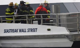 Mỹ: Tai nạn phà, hơn 70 người bị thương