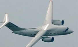 Vận tải cơ AN-148 lần đầu 'nhập ngũ'