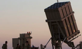 Hệ thống phòng thủ tên lửa "Lá chắn Thép" của Israel