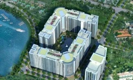 Phối cảnh chung cư 584-Lilama SHB tại Gò Vấp bị rao bán nghìn tỷ để siết nợ.