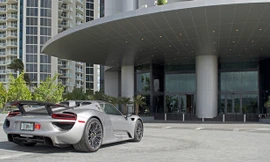 Căn hộ chung cư cao cấp có thể đỗ ôtô... trước cửa