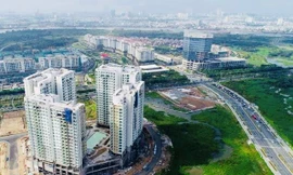 Việc mất bản đồ quy hoạch khu đô thị Thủ Thiêm được xem là chưa có tiền lệ. Ảnh Minh Tú