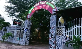 Nơi ông Thuân “thăm hỏi” bà Minh bị “trúng gió”.