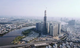 Ngắm tòa nhà '9 tầng mây' cao top 10 thế giới ở Sài Gòn