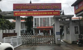 Sở Giáo dục và Đào Tạo Sơn La. Ảnh: Trần Thanh.