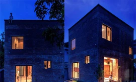 Ngôi nhà gạch nung đơn giản ở Quảng Ninh 'sốt' trên báo Tây