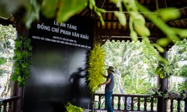 Cận cảnh nơi yên nghỉ của nguyên Thủ tướng Phan Văn Khải 