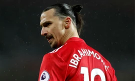 Ibrahimovic sắp chia tay M.U để sang Trung Quốc 'dưỡng già'