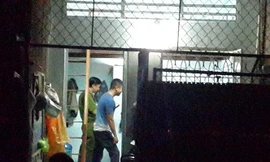 Hiện trường xảy ra vụ việc.