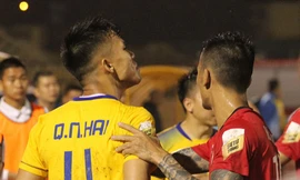 Quế Ngọc Hải phủ nhận chuyện đòi đánh đội trưởng của TP HCM