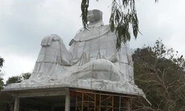 Nhà đầu cam kết tháo dỡ tượng Bà Chúa Xứ thứ 2 trên đỉnh núi Sam.