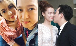 Những hình ảnh tình cảm của Trường Giang và Sam cũng khiến cho nhiều người tin rằng Nhã Phương và danh hài này đã rạn nứt.