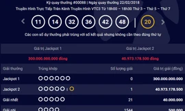 Kết quả kỳ quay 88 của loại hình Power 6/55.