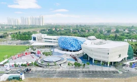 Khám phá khuôn viên Đại học triệu đô đầu tiên ở Việt Nam