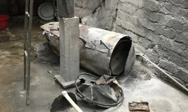 Nổ nồi hơi vào rạng sáng, 2 vợ chồng trọng thương