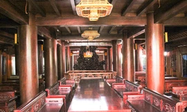 Ngôi nhà gỗ 5 tầng độc nhất vô nhị của ông lão 73 tuổi ở Hà Tĩnh