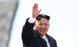 Nhà lãnh đạo Triều Tiên Kim Jong-un.