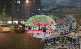 Bi hài cư dân 'Khu nhà ở đáng sống nhất, tốt nhất' ở Thủ đô