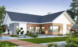 Những mẫu nhà 1 tầng giá chỉ từ 300 triệu cho vợ chồng trẻ