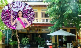 Ngôi nhà trên phố cổ Hội An của gia đình Hoa hậu Trần Tiểu Vy