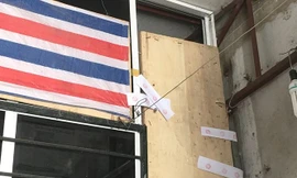 Hiện trường vụ án.